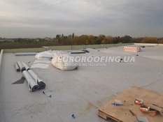 Complex of roofing works SEAT Car Dealership