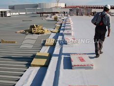 Complex of roofing works LAVINA