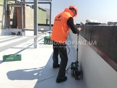 Комплекс работ по устройству "зеленой" кровли PARK RESIDENCE