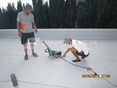 Комплекс робіт із влаштування покрівлі Офісна будівля Метком Корпорейшн