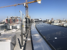 Покрівля житлового комплексу на Липках LINDEN RESIDENCE