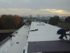 Membrane roof installation UDPACK