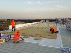 Complex of roofing works AXOR