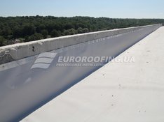 Membrane roof installation St. Charbel