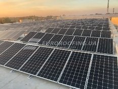 Влаштування мембранної покрівлі ROST LTD
