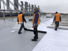 Устройство мембранной кровли Эпицентр К 