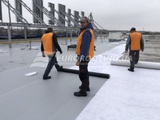 Устройство мембранной кровли Эпицентр К 