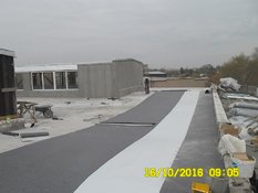 Membrane roof installation UDPACK