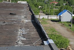 Комплекс робіт із влаштування покрівлі Nova Poshta