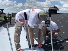 Complex of roofing works Protorus Factory