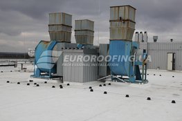Устройство мембранной кровли METALVIS