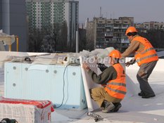 Комплекс работ по устройству кровли UNIT CITY