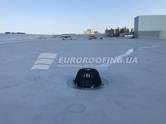 Комплекс робіт із влаштування покрівлі Офісна будівля Метком Корпорейшн