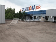 Устройство мембранной кровли МЕДИКОМ КРИВБАСС