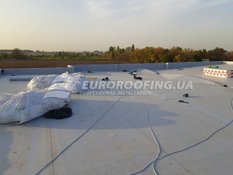 Complex of roofing works SEAT Car Dealership