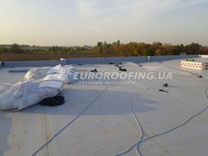 Complex of roofing works SEAT Car Dealership