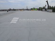 Complex of roofing works Production and warehouse complex