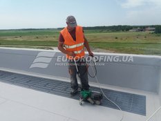 Complex of roofing works AEROPRAKT