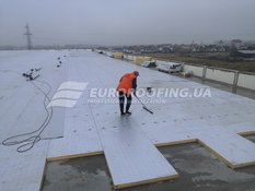 Complex of roofing works Production and warehouse complex