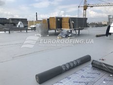 Комплекс работ по устройству кровли ТРЦ APPOLO 2