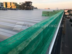 Complex of roofing works Delicia