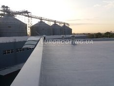 Membrane roof installation ROST LTD