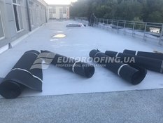 Complex of roofing works PROTASOV