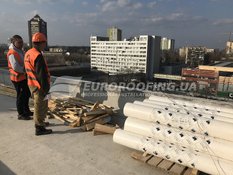 Комплекс работ по устройству кровли UNIT CITY