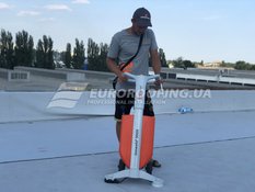 Комплекс робіт із влаштування покрівлі Офісна будівля Метком Корпорейшн