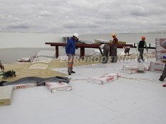 Complex of roofing works LAVINA