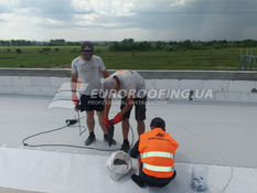 Комплекс работ по устройству кровли AEROPRAKT