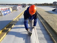 Complex of roofing works AXOR