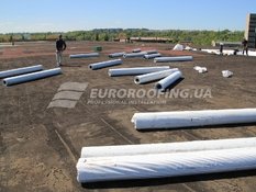 Устройство мембранной кровли «НПП «Метрика»