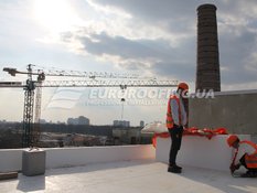 Комплекс работ по устройству кровли UNIT CITY