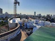 Покрівля житлового комплексу на Липках LINDEN RESIDENCE