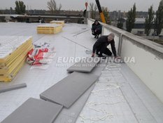 Complex of roofing works Production and warehouse complex