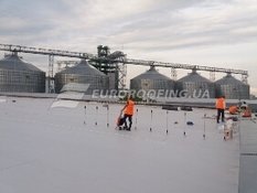 Membrane roof installation ROST LTD