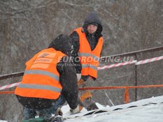 Устройство мембранной кровли «УКРАГРО НПК»