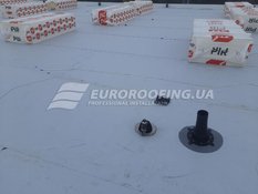Complex of roofing works SEAT Car Dealership