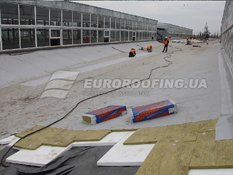 Комплекс работ по устройству кровли Сан Тех Рай