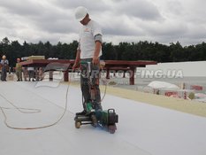 Complex of roofing works LAVINA