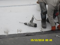 Membrane roof installation UDPACK