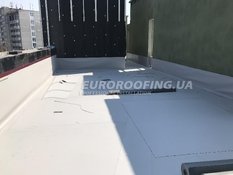 Комплекс работ по устройству "зеленой" кровли PARK RESIDENCE