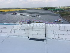 Membrane roofing PLASTICS