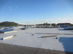 Комплекс робіт із влаштування покрівлі Nova Poshta