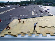 Complex of roofing works Delicia