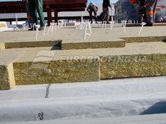 Complex of roofing works LAVINA