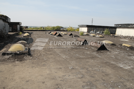 Устройство мембранной кровли Электрон