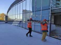Комплекс робіт із влаштування покрівлі Музей порцеляни та живопису