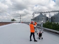 Membrane roof installation ROST LTD